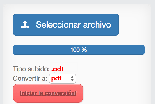 Comment convertir ODT en PDF en ligne